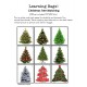 Christmas Tree Match Pictures Learning Bag for Special Education and Reading